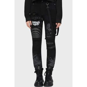 Killstar X Motionless in white album icon trousers